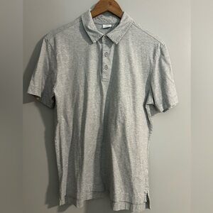 Classic Light Gray Polo Shirt